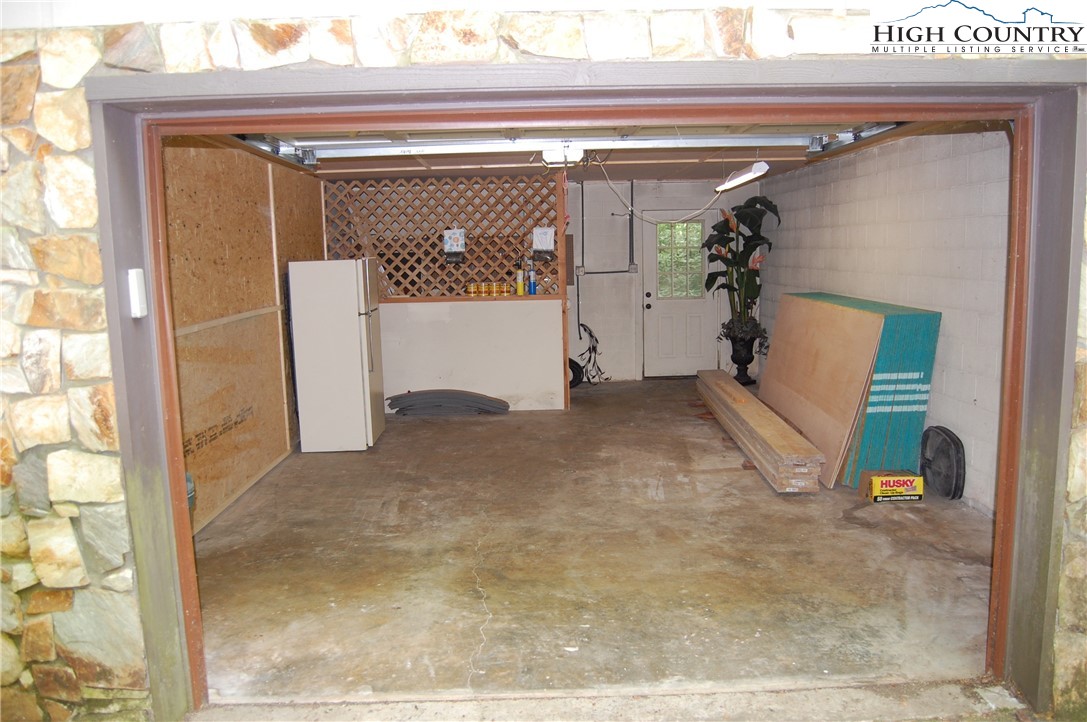 114 Lady Slipper Loop Newland, NC 28657 - Photo 40 of 50 a view of garage