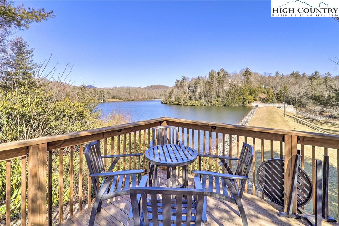 114 Lady Slipper Loop Newland, NC 28657 - Photo 46 of 50 a view of a balcony with furniture