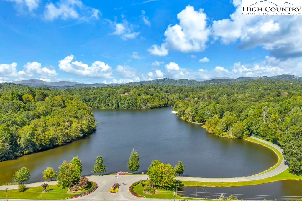 114 Lady Slipper Loop Newland, NC 28657 - Photo 50 of 50 a view of a lake from a balcony