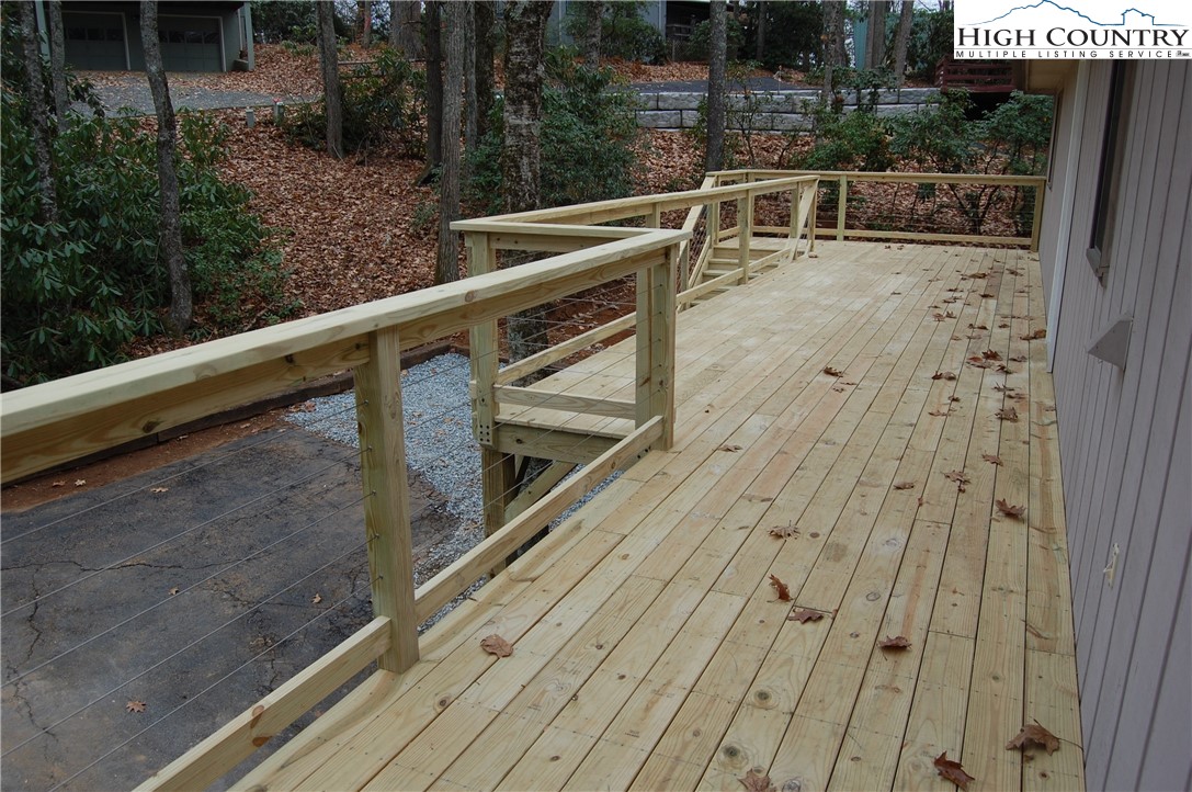 114 Lady Slipper Loop Newland, NC 28657 - Photo 5 of 50 a view of entryway with wooden floor