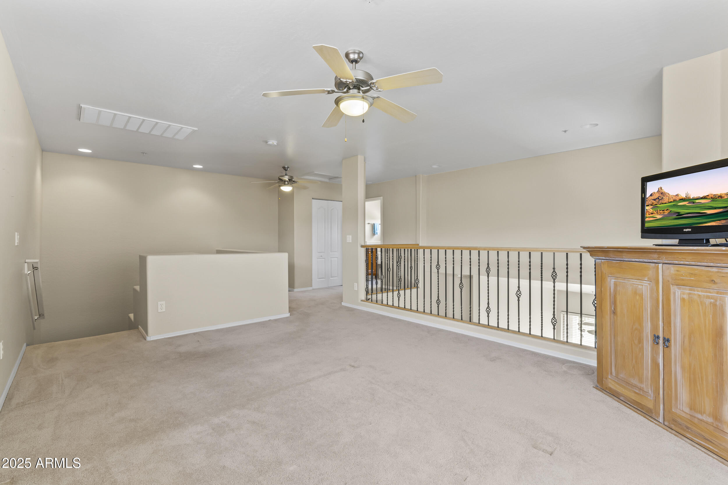 5415 East McKellips Road, Unit 100 Mesa, AZ 85215 - Photo 21 of 37 Upstairs Loft or Bedroom