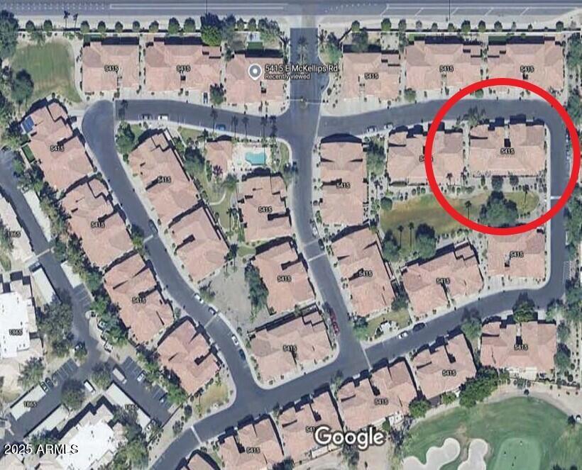 5415 East McKellips Road, Unit 100 Mesa, AZ 85215 - Photo 35 of 37 On Green Belt