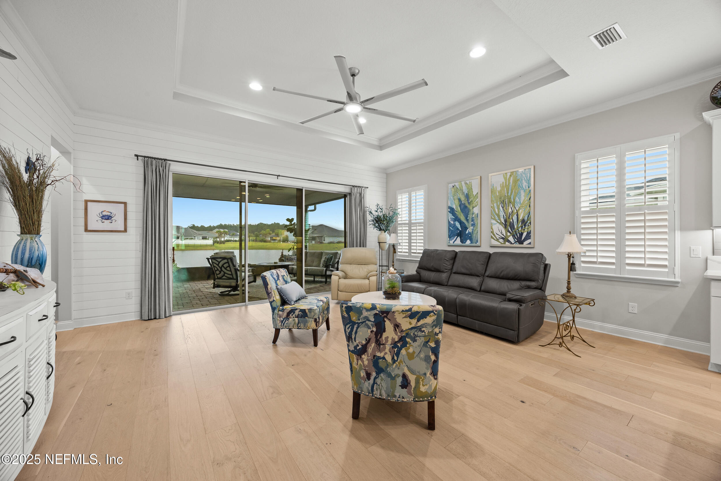 102 Fawn Field Lane St. Augustine, FL 32092 - Photo 15 of 40 Plantation Shutters & Backyard Views!