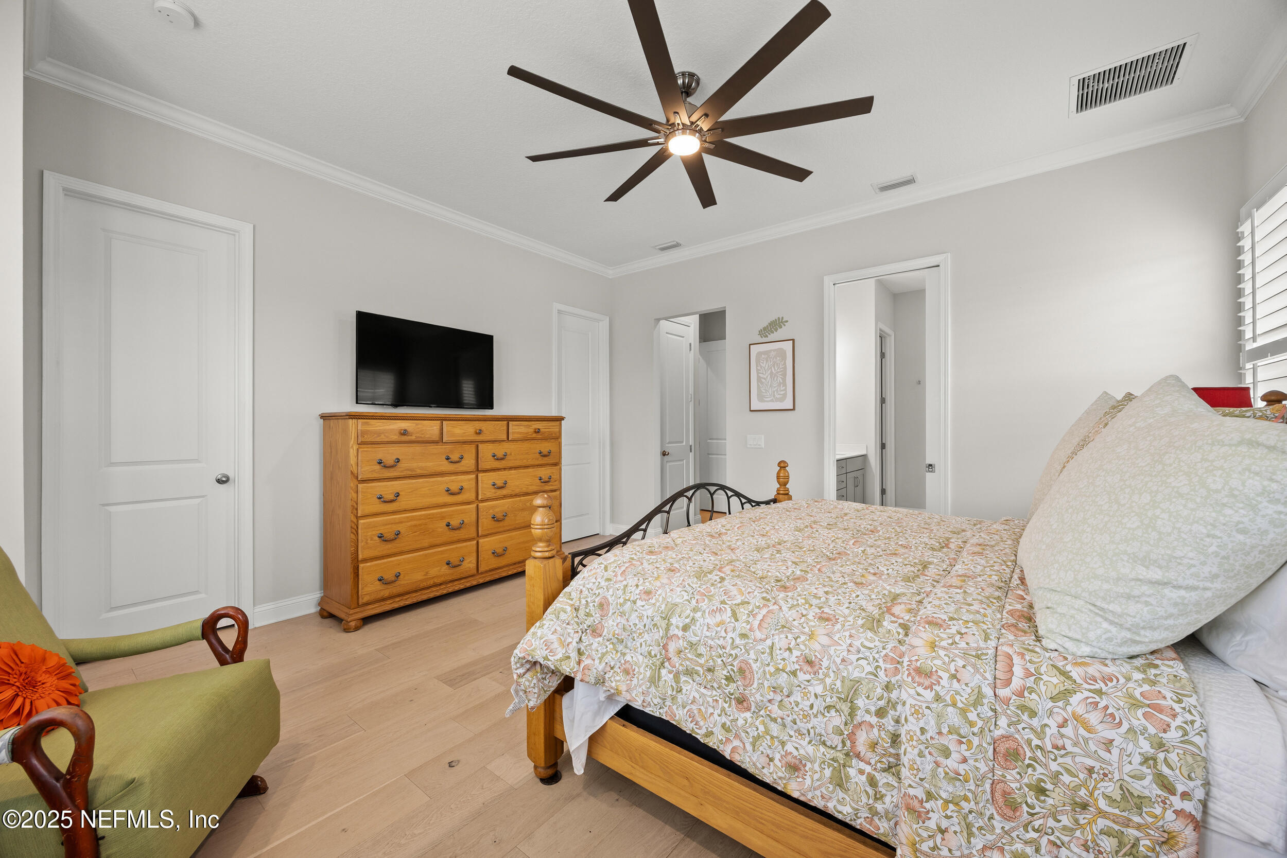 102 Fawn Field Lane St. Augustine, FL 32092 - Photo 17 of 40 His-and-Hers Walk-In Closets