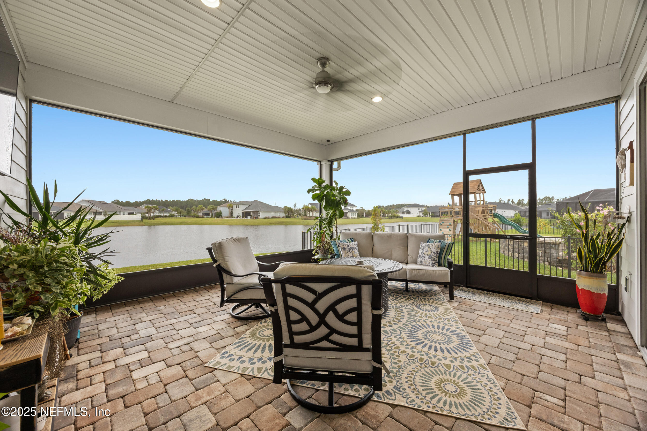 102 Fawn Field Lane St. Augustine, FL 32092 - Photo 26 of 40 Spacious Screened Lanai