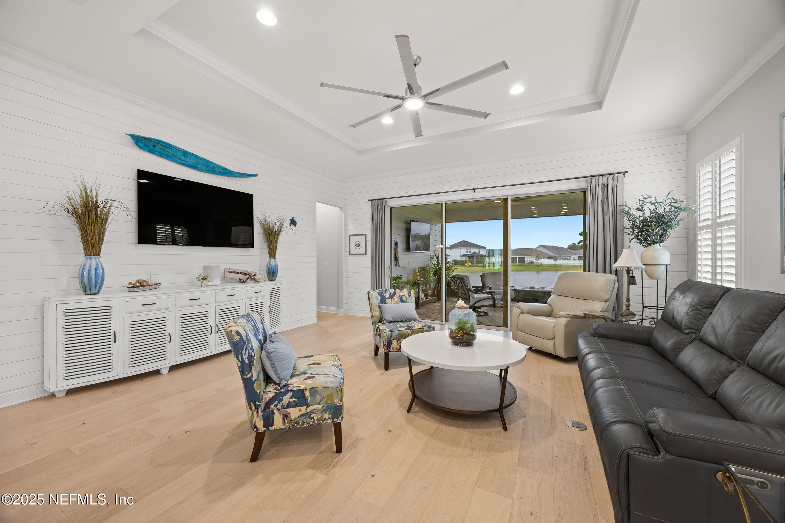 102 Fawn Field Lane St. Augustine, FL 32092 - Photo 4 of 40 Inviting Living Room w Tray Ceiling