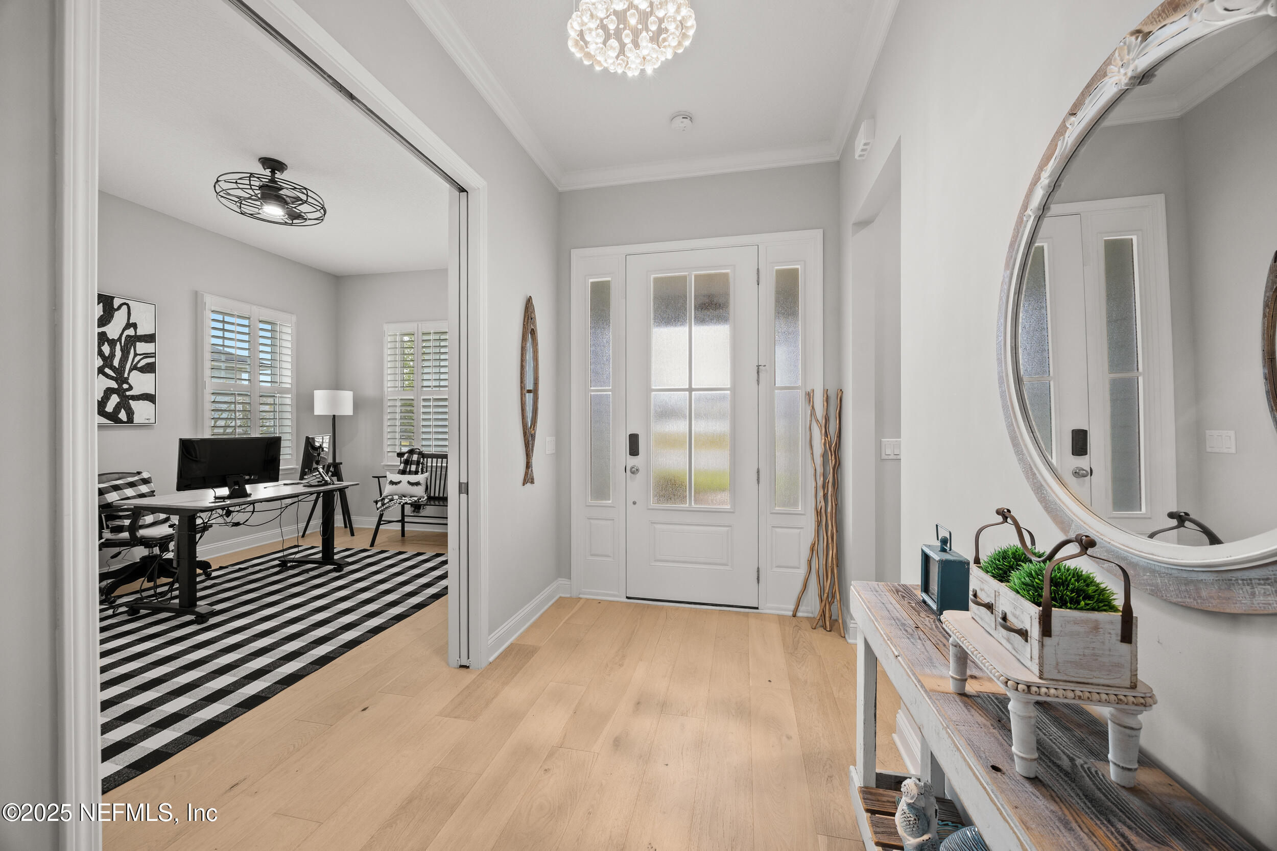 102 Fawn Field Lane St. Augustine, FL 32092 - Photo 7 of 40 Designer Lighting & Classy Crown Molding