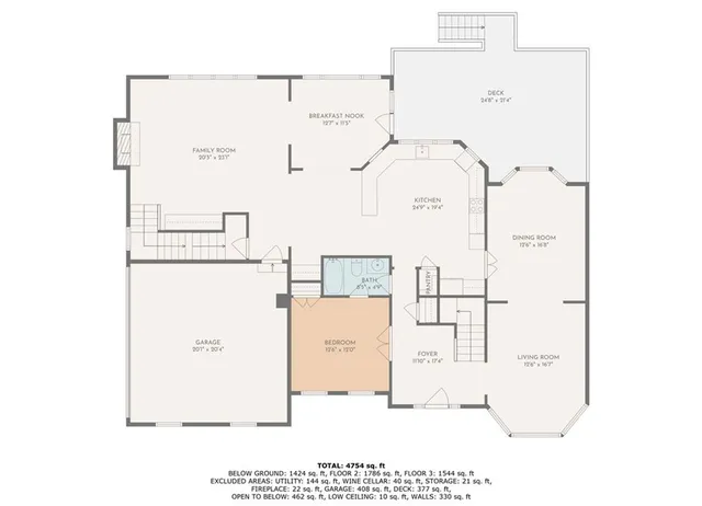 $1,175,000 | 14470 Creek Club Drive, Milton, GA 30004