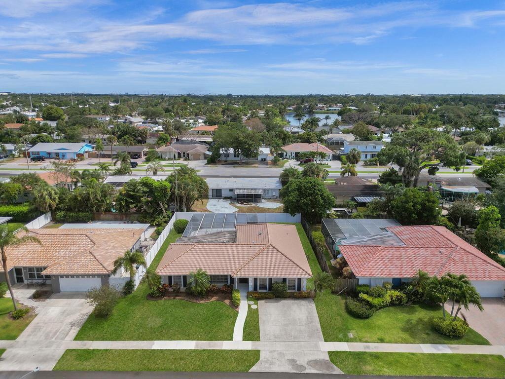 998 Southwest 5th Street Boca Raton, FL 33486 - Photo 3 of 55 an aerial view of a