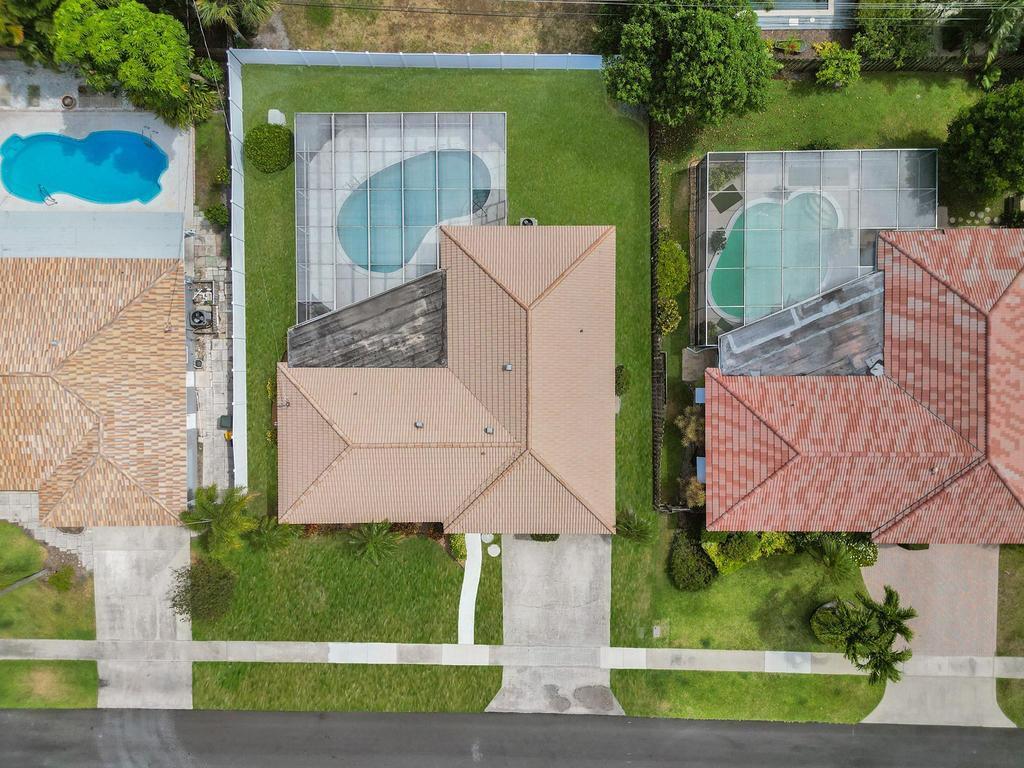 998 Southwest 5th Street Boca Raton, FL 33486 - Photo 4 of 55 an aerial view of a house