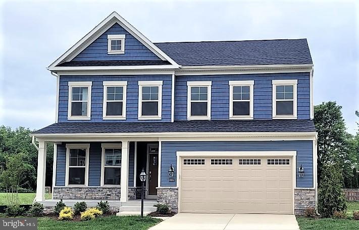 model home photo . Actual house might vary