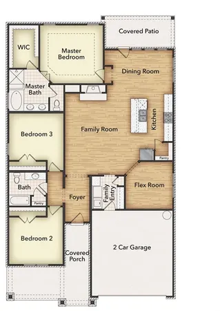 $474,225 | 608 Sand Piper Lane, Anna, TX 75409