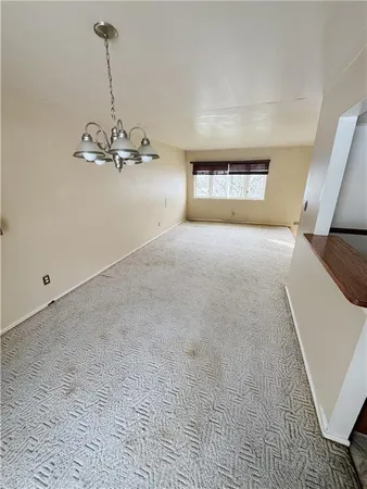 a view of a room with a sink