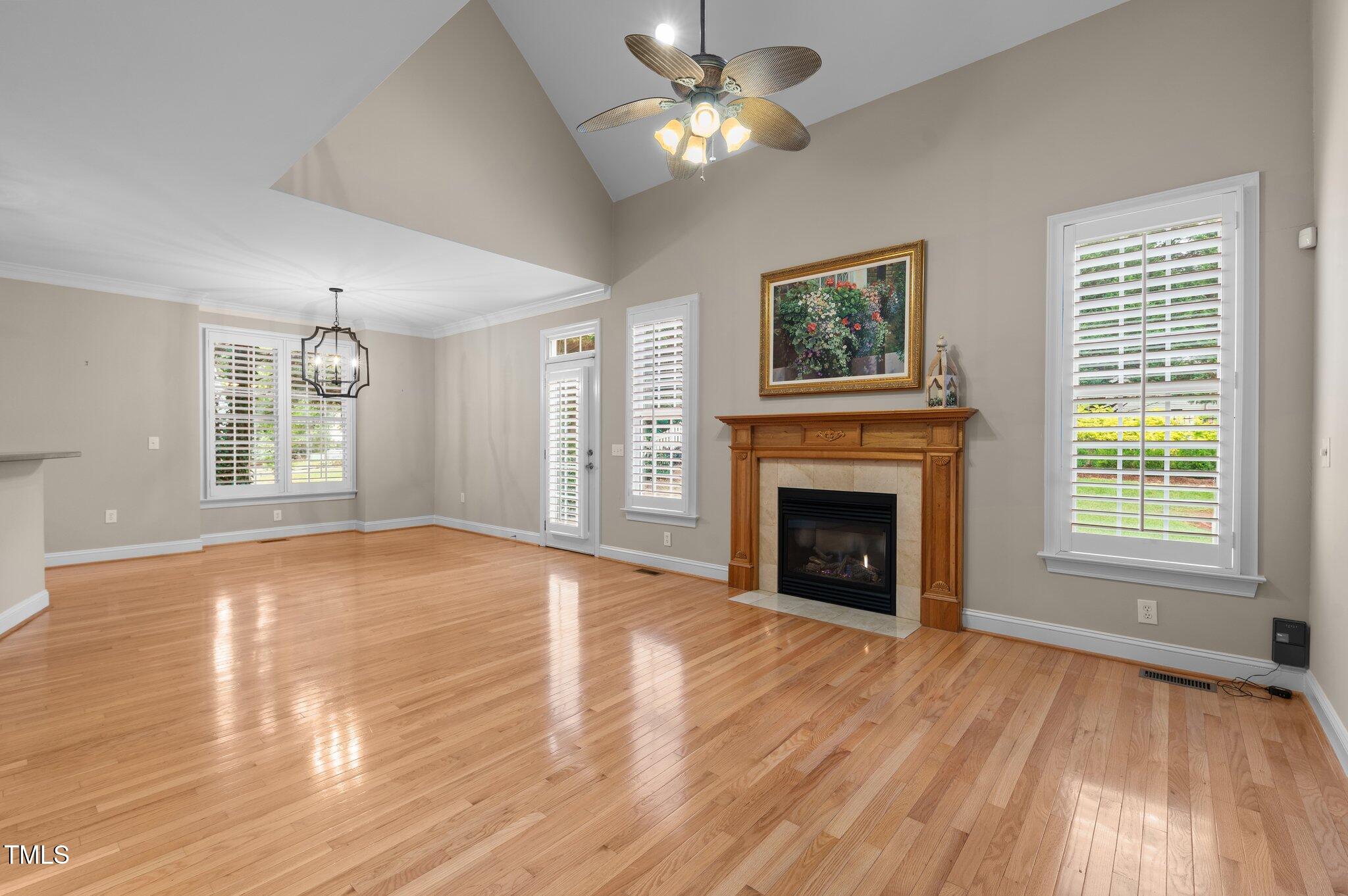 1012 Coram Fields Road Wake Forest, NC 27587 - Photo 15 of 38 Natural Gas Fireplace