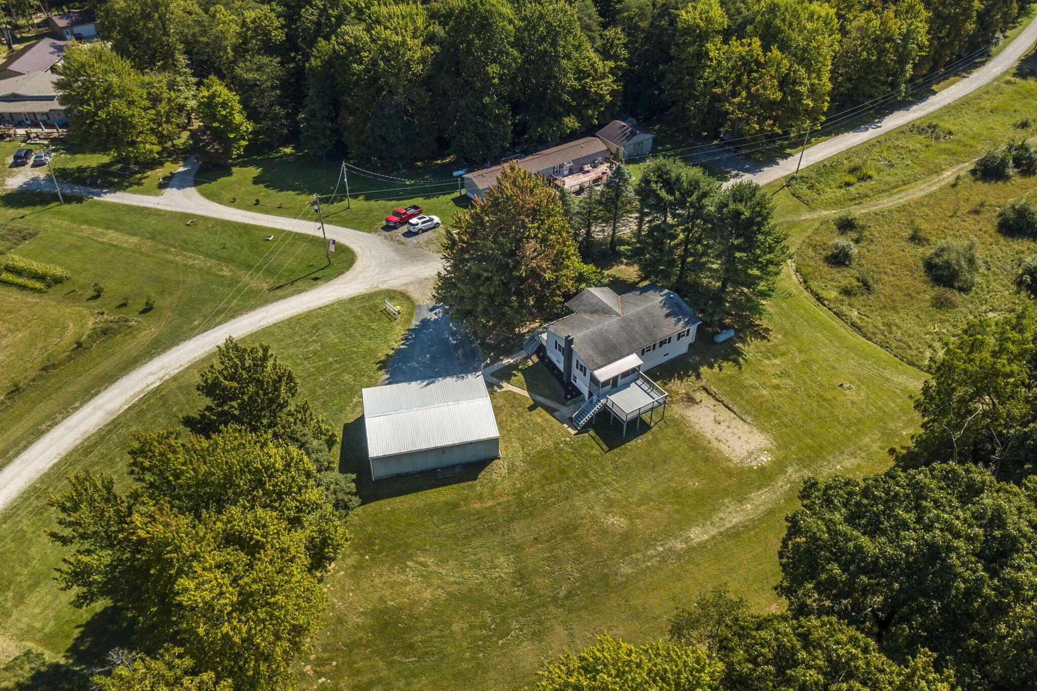 22195 Cliff Road Rockbridge, OH 43149 - Photo 51 of 66 Aerial View - 22195 Cliff Road, Rockbridge, OH 43149