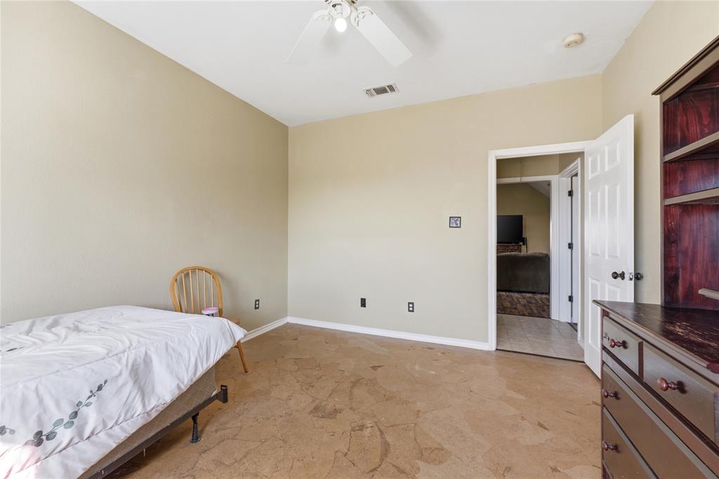 14529 County Road 511 Venus, TX 76084 - Photo 24 of 33 Bedroom with baseboards and ceiling fan