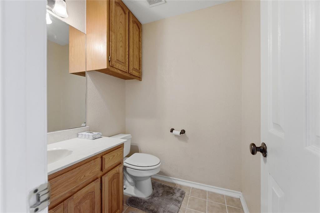 14529 County Road 511 Venus, TX 76084 - Photo 7 of 33 Bathroom featuring vanity and light tile patterned floors