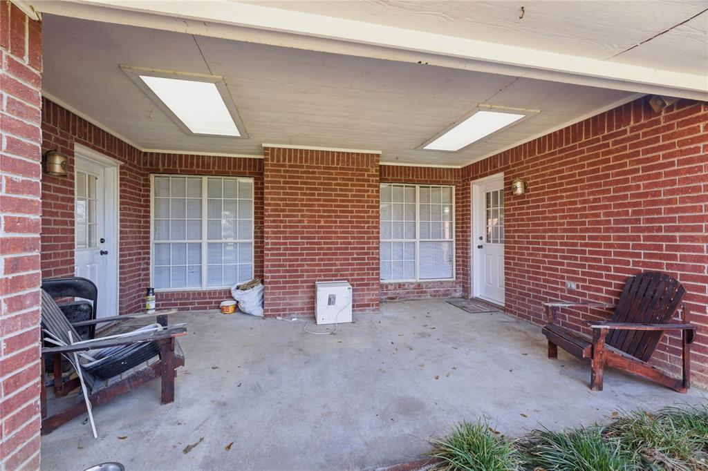14529 County Road 511 Venus, TX 76084 - Photo 8 of 33 View of patio