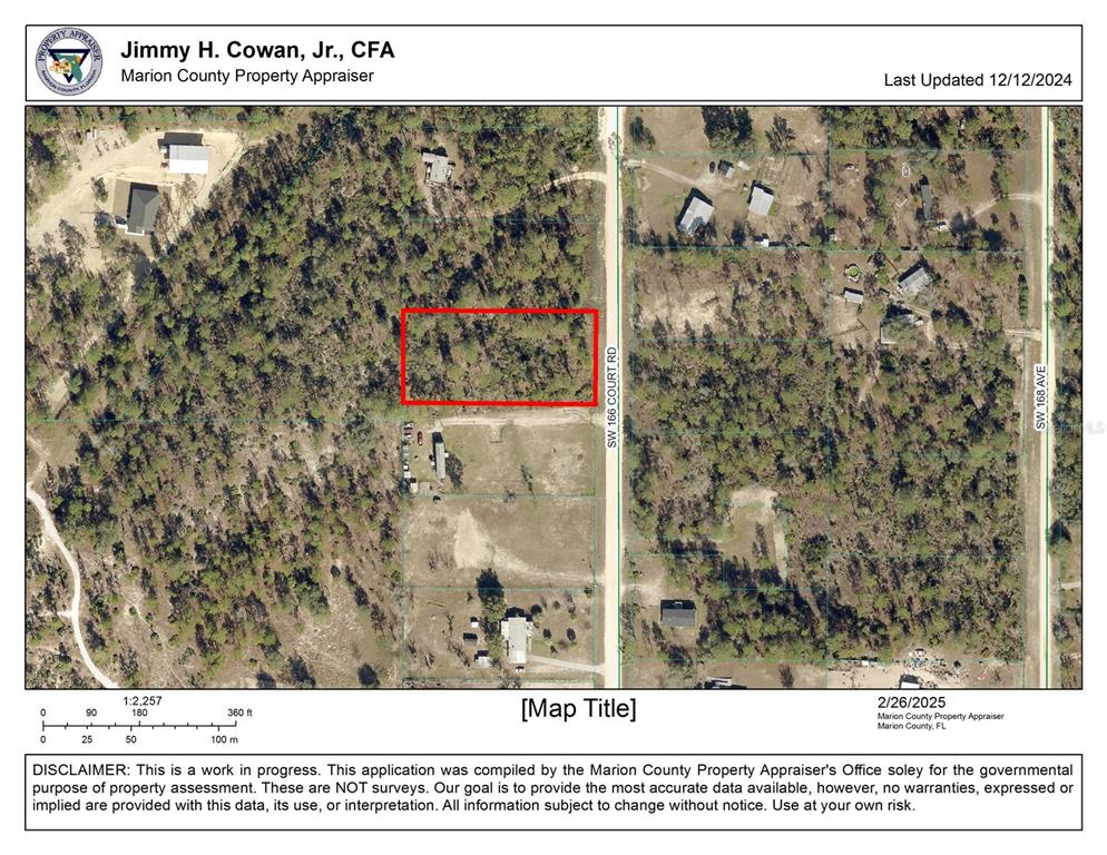 0 Southwest 166th Court Road Ocala, FL 34481 - Photo 1 of 1 Gallery Image 1
