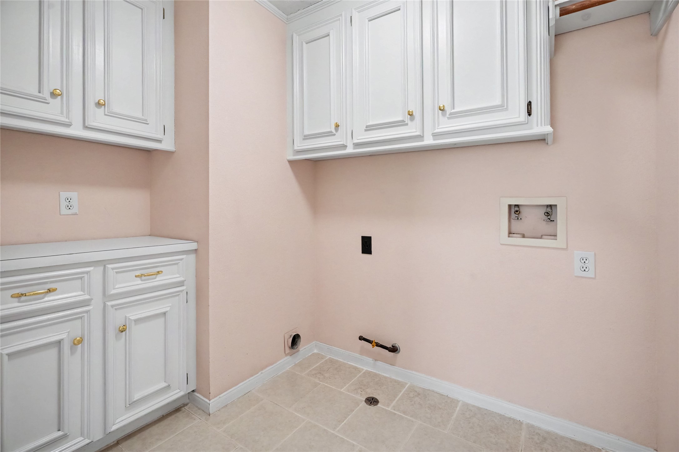 13229 Rene Circle Santa Fe, TX 77510 - Photo 25 of 31 Laundry room even has a ironing board in the wall