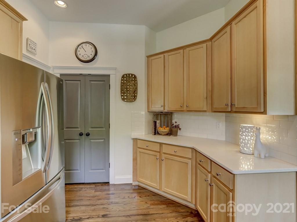 3035 Colonel Springs Way Fort Mill, SC 29708 - Photo 22 of 48 a kitchen with a refrigerator and a sink