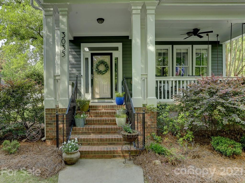 3035 Colonel Springs Way Fort Mill, SC 29708 - Photo 4 of 48 front view of a house with a porch