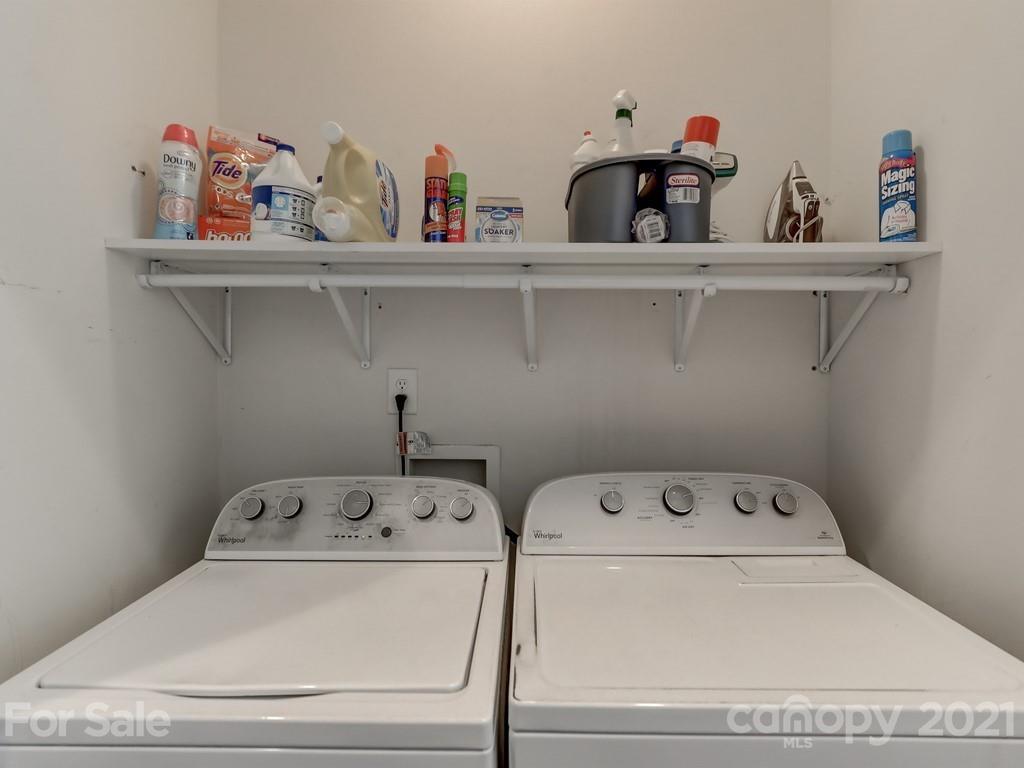 3035 Colonel Springs Way Fort Mill, SC 29708 - Photo 40 of 48 a utility room with dryer and washer
