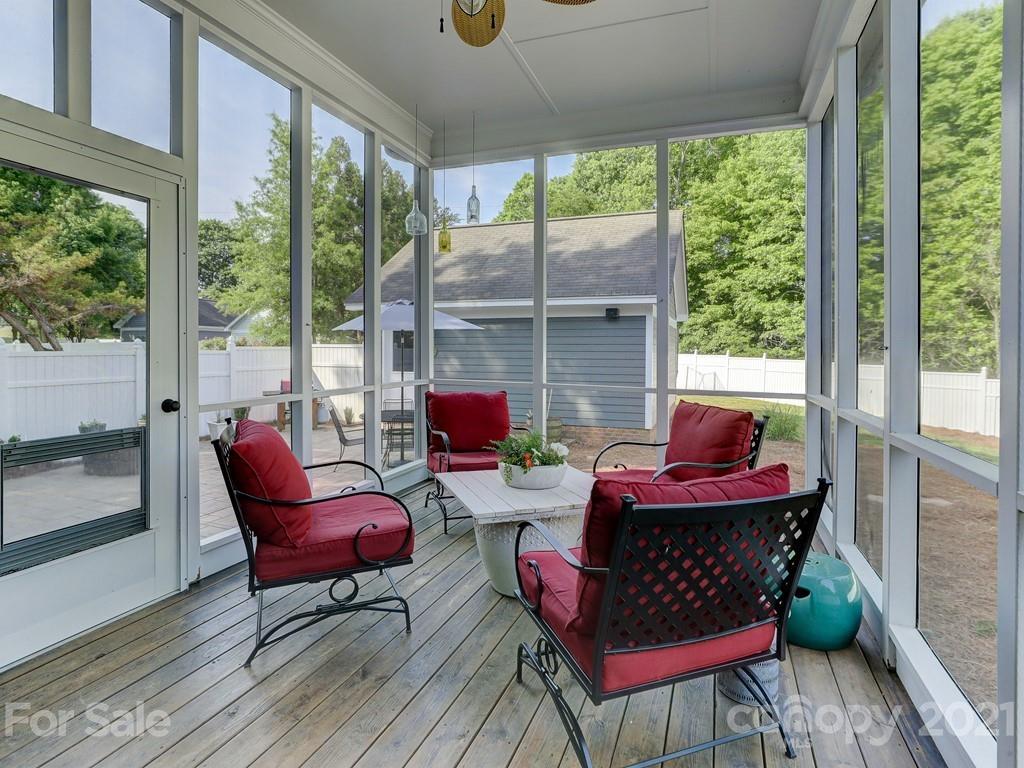 3035 Colonel Springs Way Fort Mill, SC 29708 - Photo 46 of 48 a outdoor living space with furniture and a potted plant