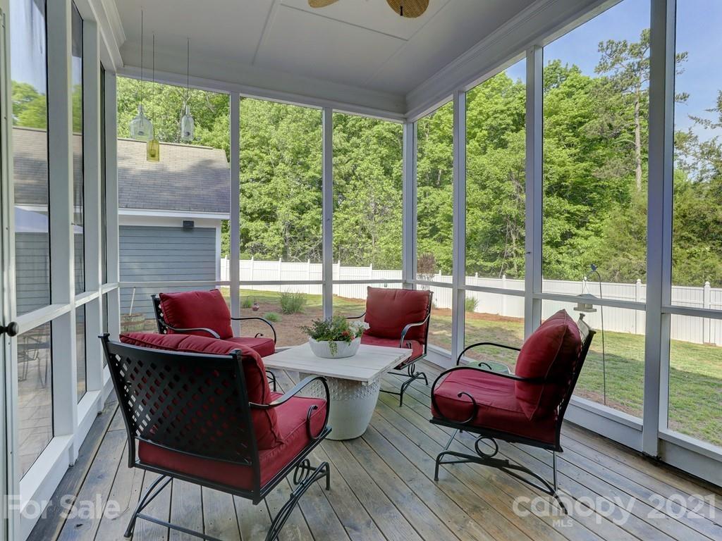 3035 Colonel Springs Way Fort Mill, SC 29708 - Photo 47 of 48 a outdoor living space with furniture and garden view