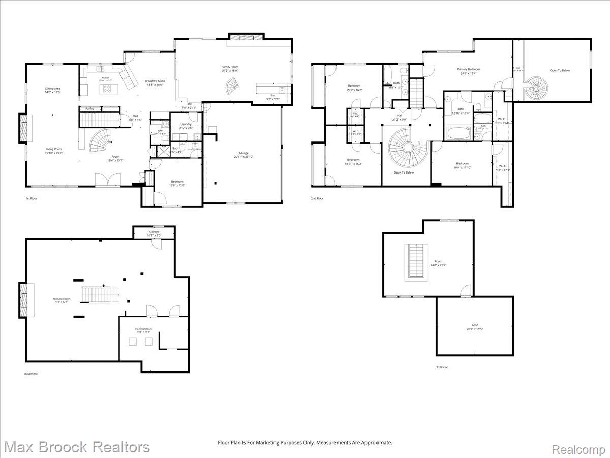 1830 Lone Pine Road Bloomfield Hills, MI 48302 - Photo 70 of 70 All floor plan