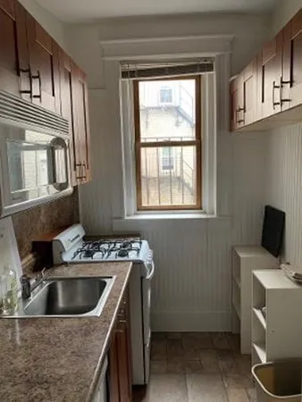 a view of front door