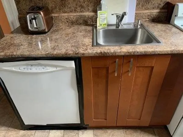 a close view of stove top oven