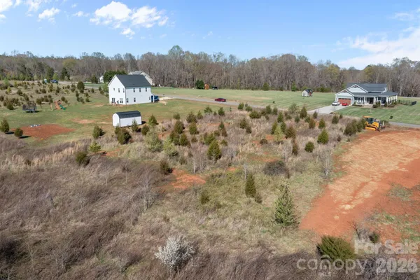 a view of an outdoor space with mountain view