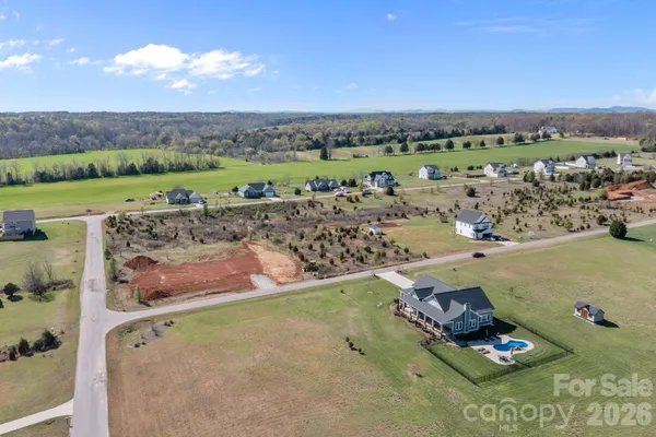 an aerial view of a