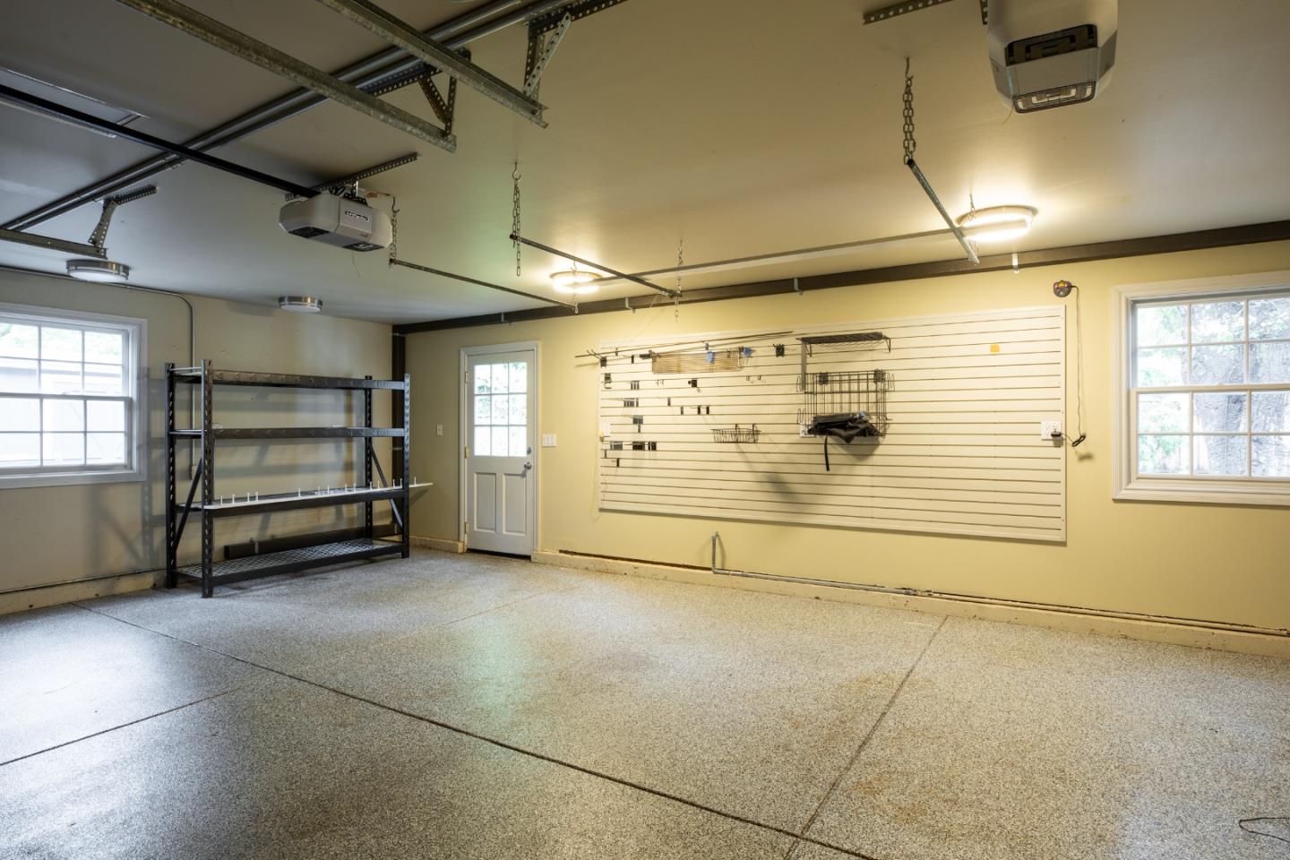 166 Seminary Drive Menlo Park, CA 94025 - Photo 37 of 41 a view of an empty room with a window