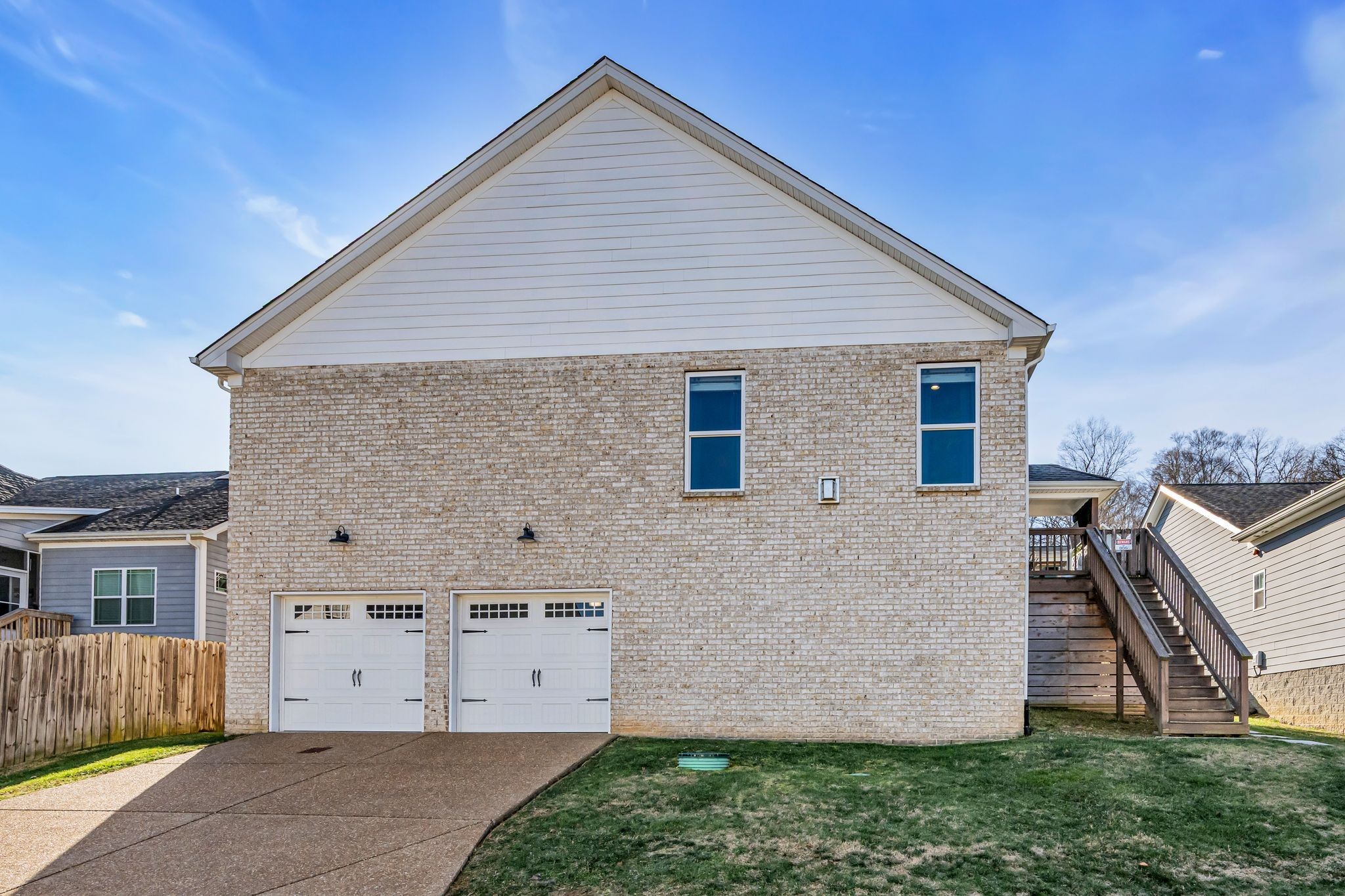 111 Ellersly Way Kingston Springs, TN 37082 - Photo 35 of 46 a view of a house with a yard