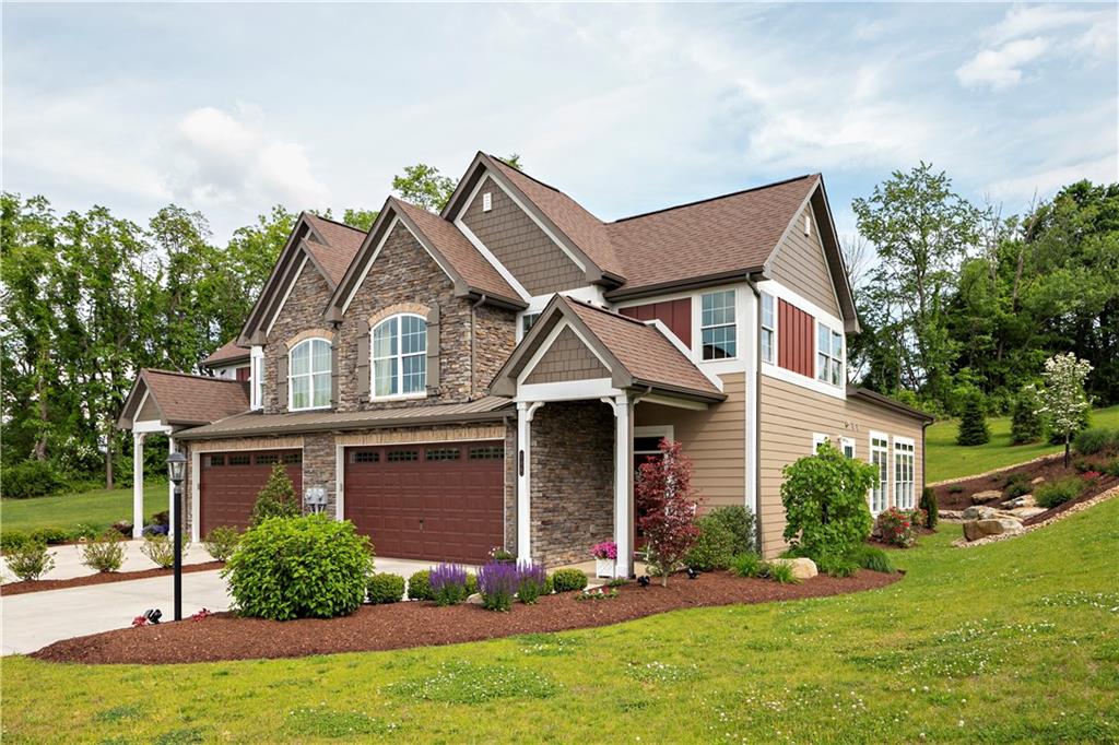 100 Meadow Road Irwin, PA 15642 - Photo 2 of 25 This Home was the BUILDER's MODEL and Features MANY Upgrades Including a Heated Driveway!