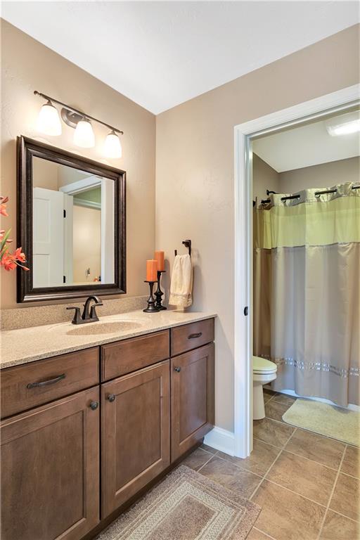100 Meadow Road Irwin, PA 15642 - Photo 22 of 25 Each Upper Level Bedroom has it's own Vanity/Dressing Area, and a Shared Jack n Jill Tub/Shower and Toilet Room.