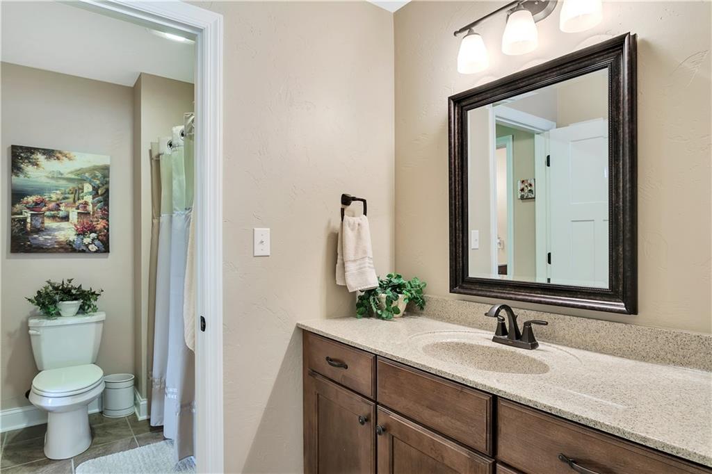 100 Meadow Road Irwin, PA 15642 - Photo 24 of 25 Vanity/Dressing Area for Bedroom #3 and Access to the Jack n Jill Bathroom.
