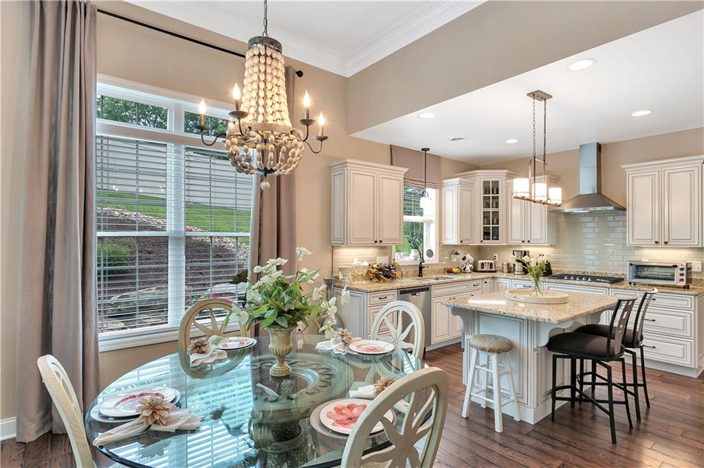 100 Meadow Road Irwin, PA 15642 - Photo 7 of 25 The Open Concept Floor Plan Includes a Designated Dining Rm/Area, Measuring 16x9.