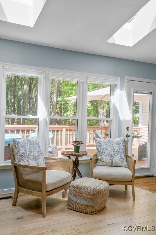 15300 Houndmaster Circle Midlothian, VA 23112 - Photo 14 of 48 a living room with furniture and a large window