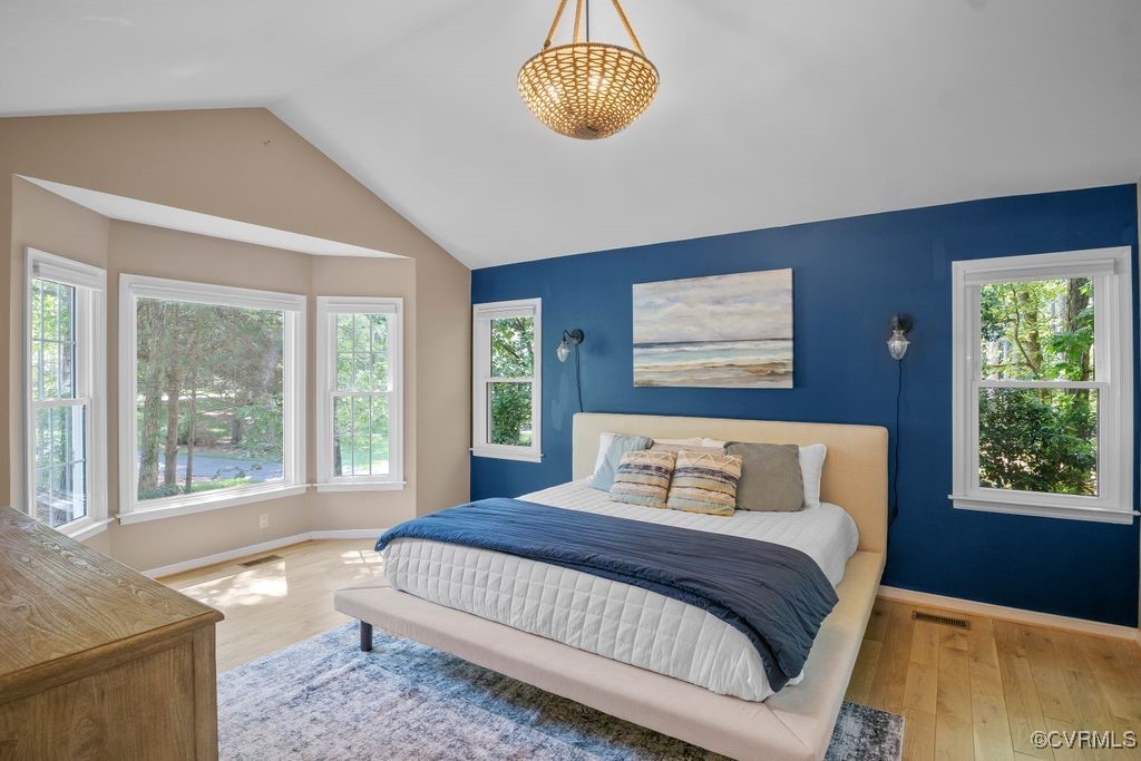 15300 Houndmaster Circle Midlothian, VA 23112 - Photo 25 of 48 a bedroom with a bed and a window