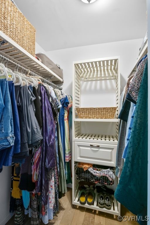 15300 Houndmaster Circle Midlothian, VA 23112 - Photo 27 of 48 a view of walk in closet with clothes