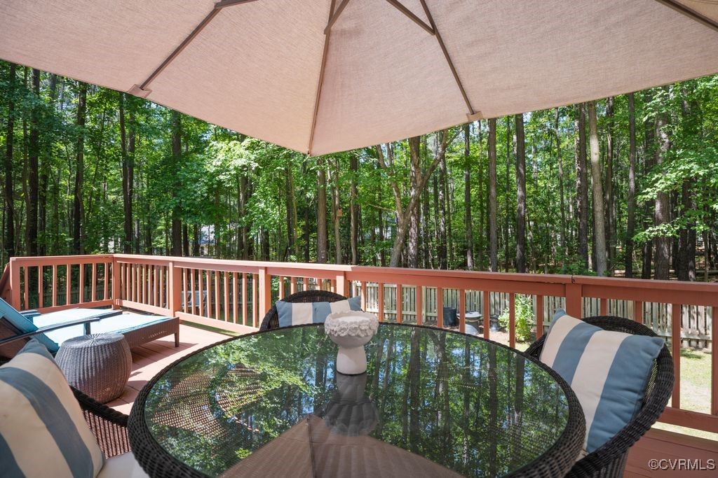 15300 Houndmaster Circle Midlothian, VA 23112 - Photo 43 of 48 a view of a two chairs in the deck