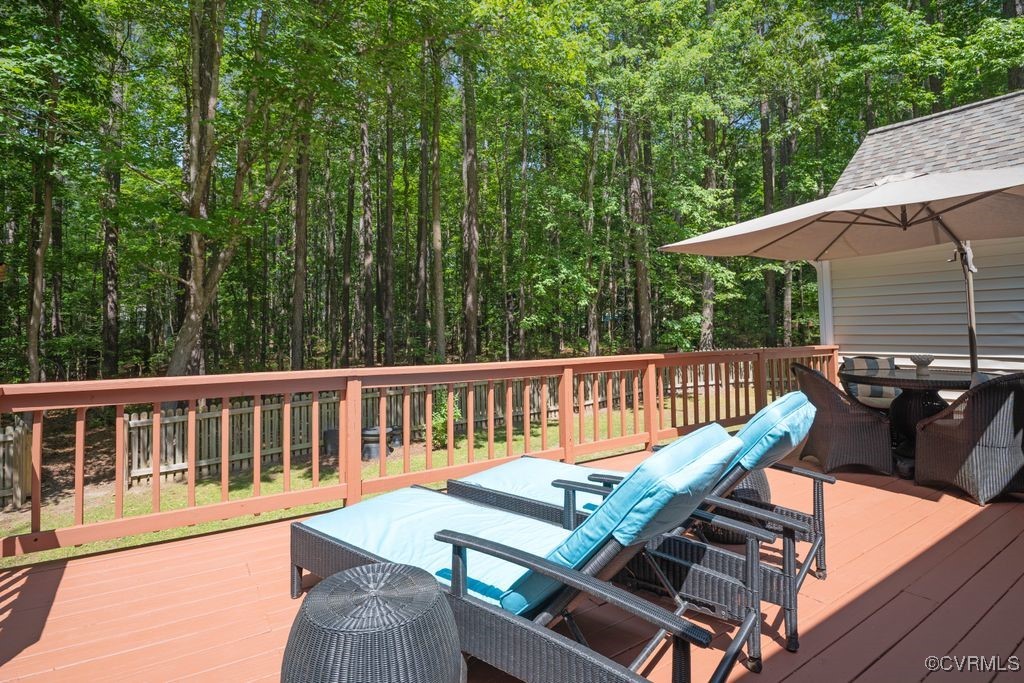 15300 Houndmaster Circle Midlothian, VA 23112 - Photo 44 of 48 a view of a two chairs and table in the balcony