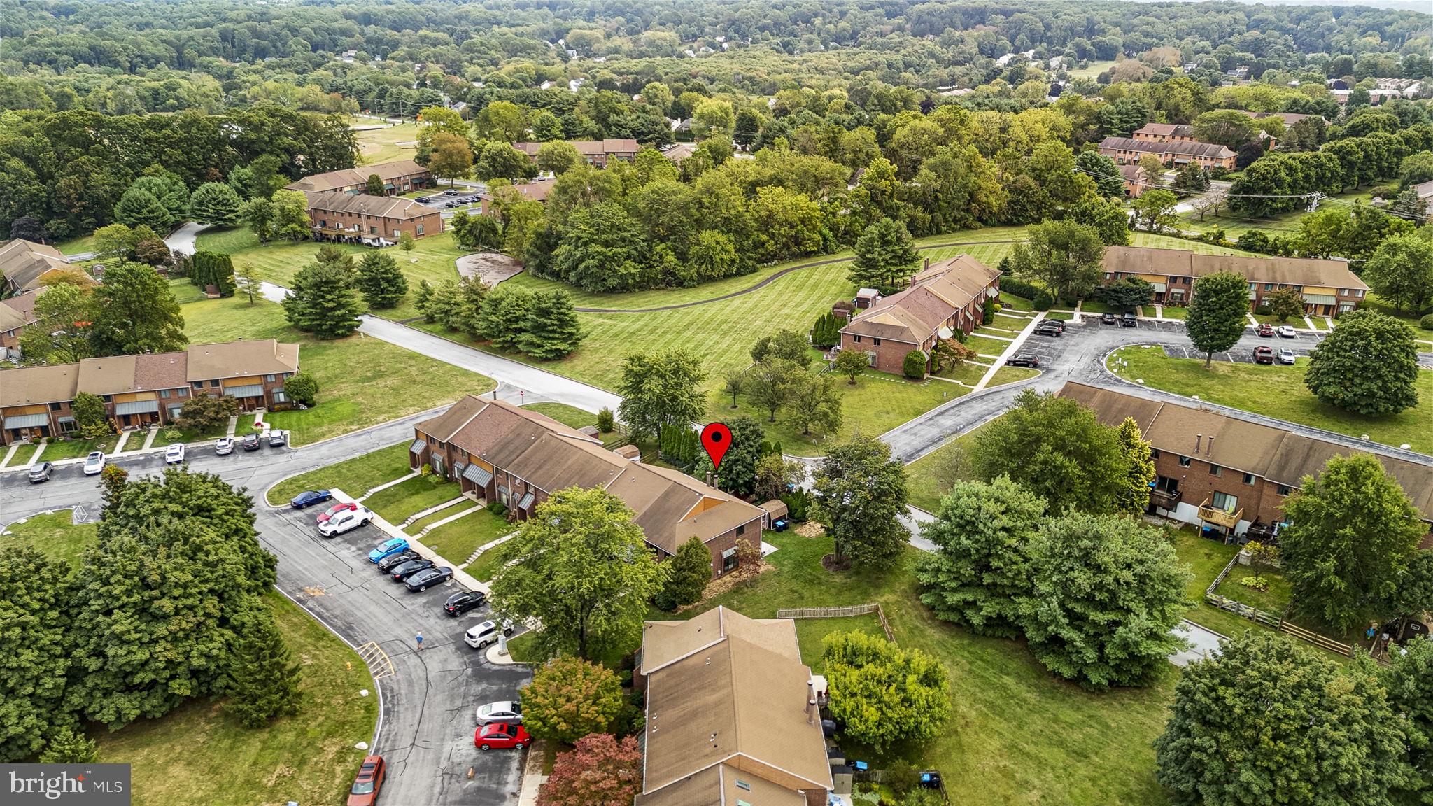 113 Talgrath Court Exton, PA 19341 - Photo 24 of 25 an aerial view of residential houses with outdoor space