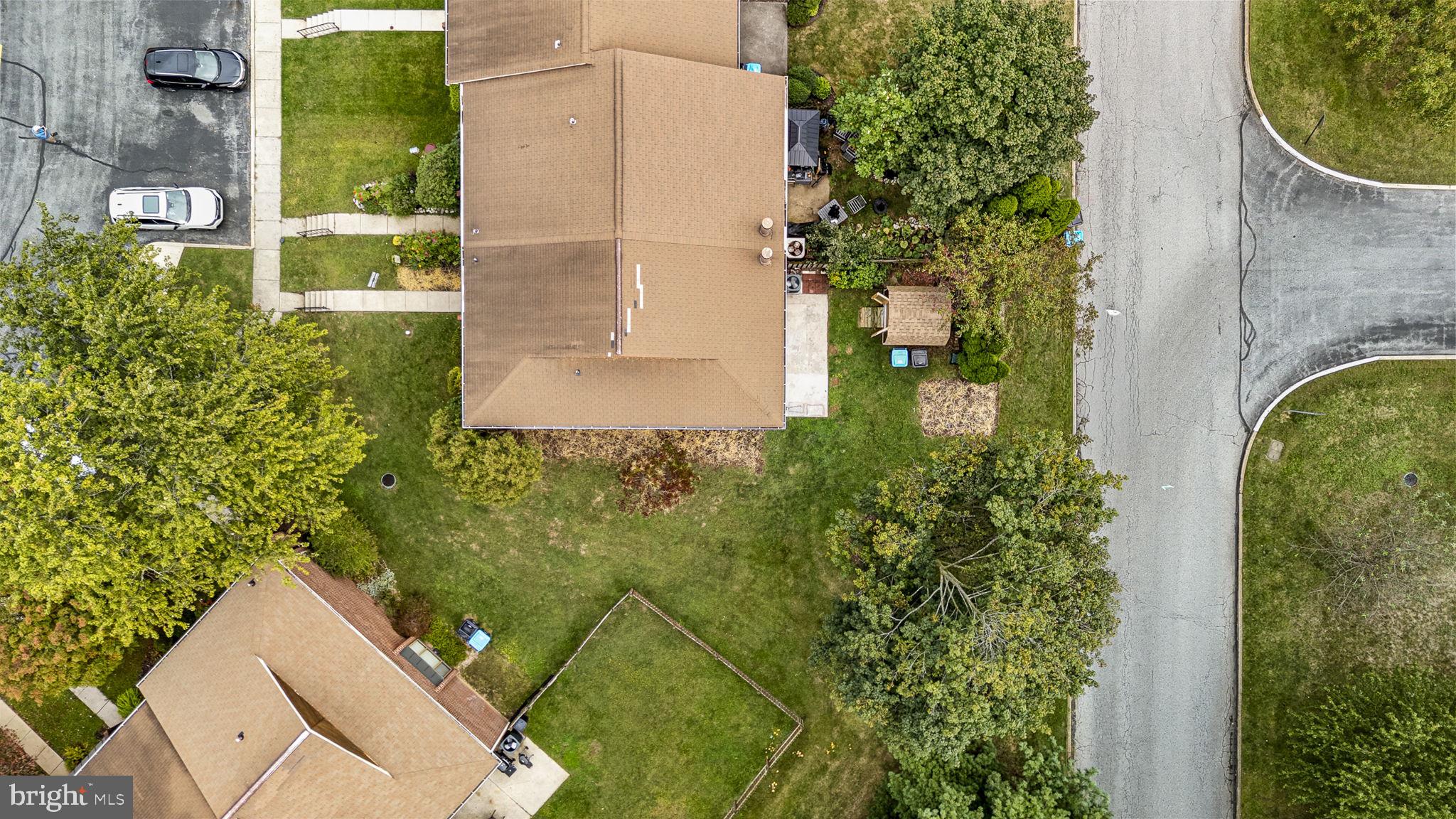 113 Talgrath Court Exton, PA 19341 - Photo 25 of 25 an aerial view of a house with a yard