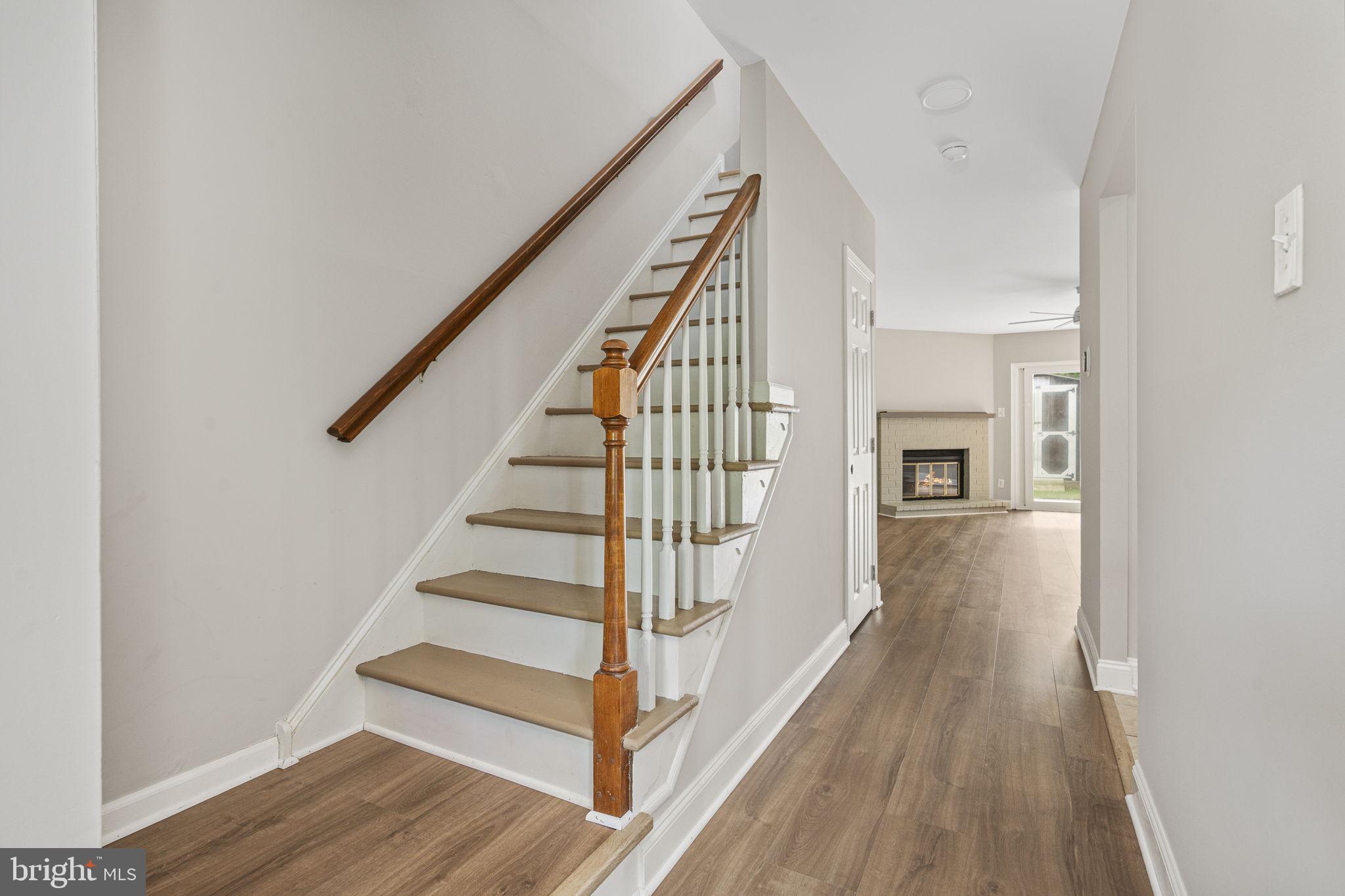 113 Talgrath Court Exton, PA 19341 - Photo 5 of 25 a view of entryway and hall with wooden floor