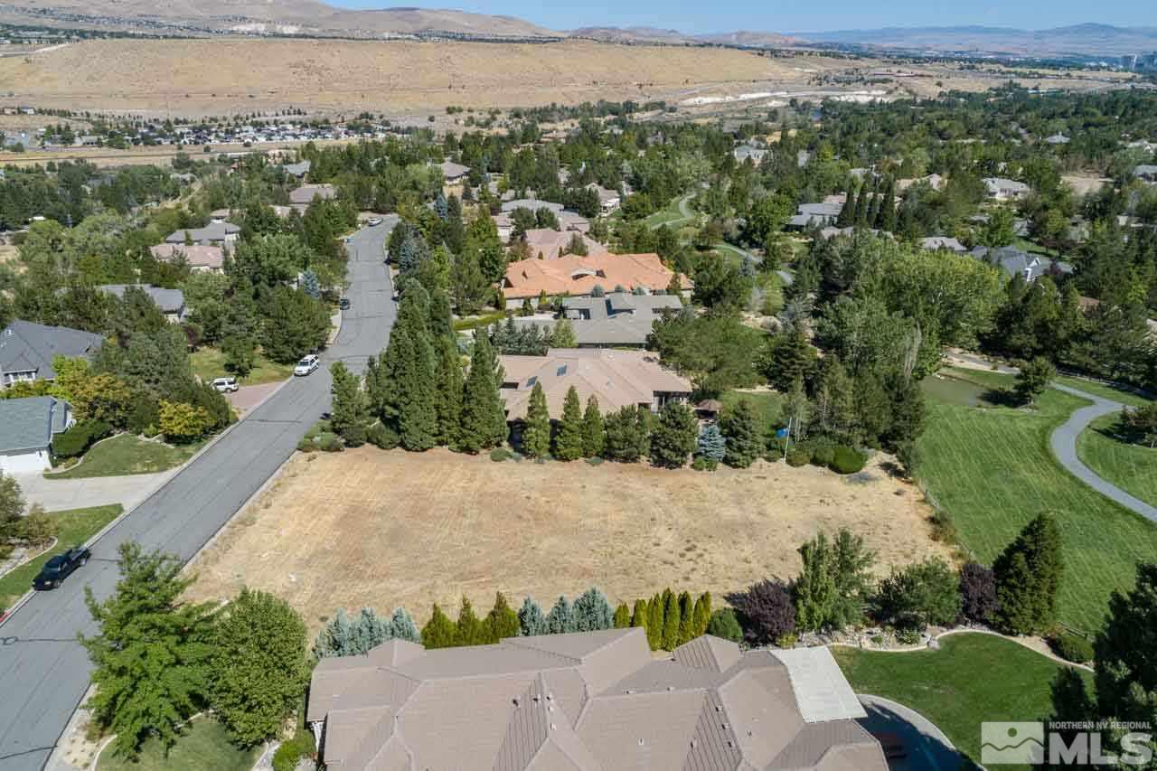 4535 Mountaingate Drive Reno, NV 89519 - Photo 5 of 5 an aerial view of a house with a yard