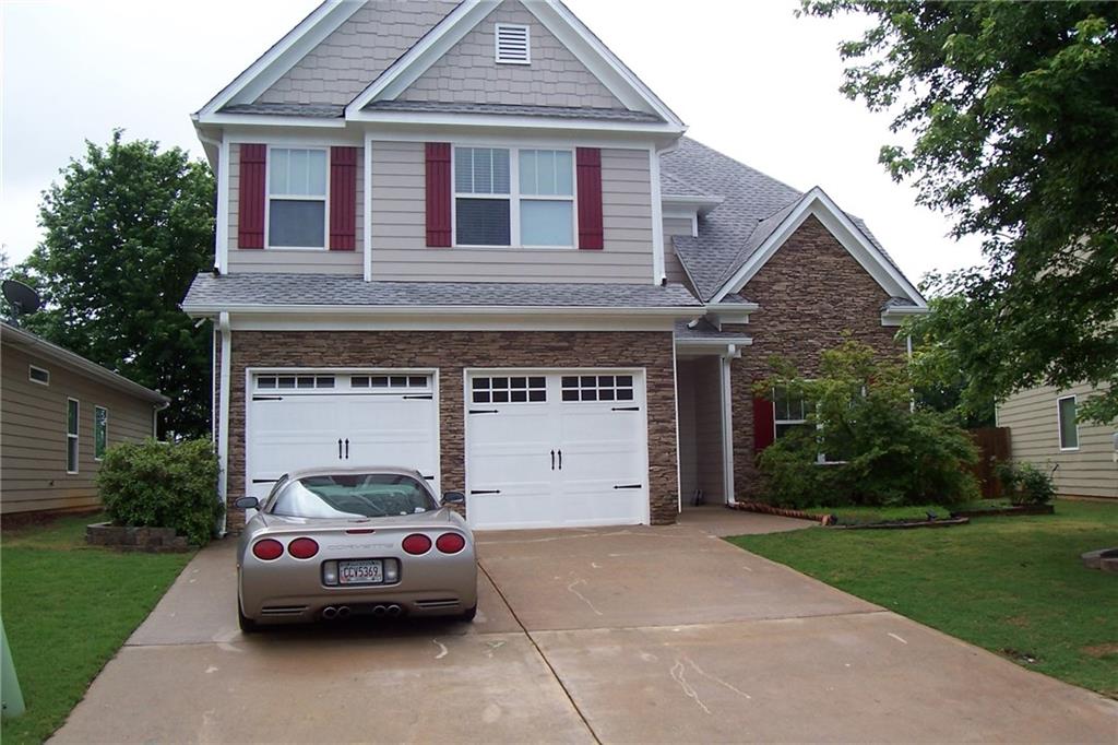 304 Rippling Drive Ball Ground, GA 30107 - Photo 1 of 1 Spacious 3 bedroom 2 1/2 bath home on level lot. Freshly painted inside and out.